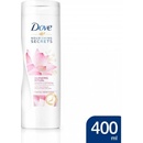 Dove Nourishing Secrets Glowing Ritual telové mlieko (Lotus Flower Extract and Rice Milk) 400 ml