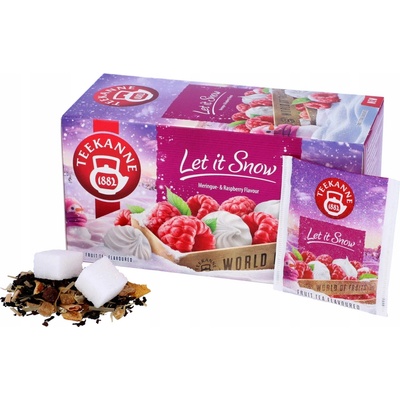 Teekanne ovocný čaj Let it Snow expresný 45 g