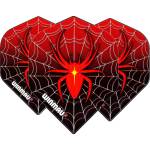 Winmau Пера Winmau Mega Standard Red Spider