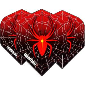 Winmau Пера Winmau Mega Standard Red Spider