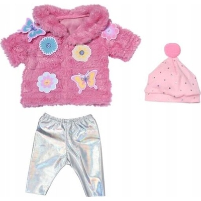 Zapf Creation BABY born Fleecový kabátek pro panenku 43 cm