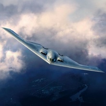Academy Northrop Grumman B-2A Spirit 1:144