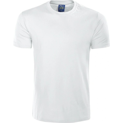 Projob 2016 T-Shirt těžká bavlna krátký rukáv unisex COT64201600100-white