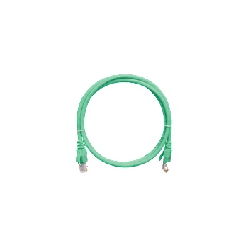 NIKOMAX Patch кабел UTP, CAT6, PVC, 1 м, зелен NMC-PC4UE55B-010-GN (NMC-PC4UE55B-010-GN)