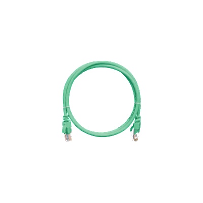 NIKOMAX Patch кабел UTP, CAT6, PVC, 1 м, зелен NMC-PC4UE55B-010-GN (NMC-PC4UE55B-010-GN)