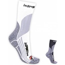 Multifunkčné ponožky inSPORTline COOLMAX & ionty striebra čierna