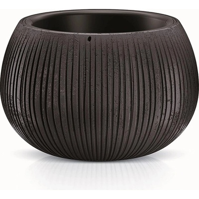 PROSPERPLAST BETON BOWL Kvetináč čierný 14,4 cm