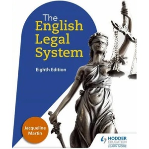 English Legal System Eighth Edition | Jacqueline Martin (2016)