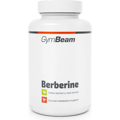 GymBeam Berberine 60 kapslí