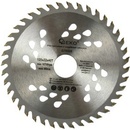 GEKO Kotouč pilový vidiový s otvory, 125x22x40T