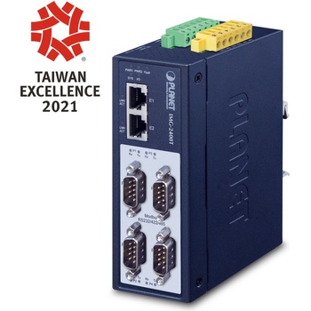 PLANET IMG-2400T комутатор gateway/контролери 10, 100 Мбит/с (IMG-2400T)