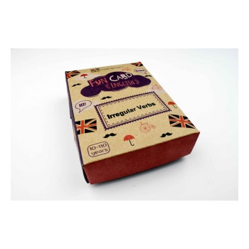 Creativo - Fun card English Irregular Verbs | Paweł Dwornik