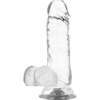 Xray Clear Cock With Balls 15.5cm X 3.5cm
