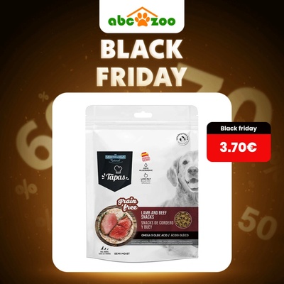 MEDITERRANEAN NATURAL Tapas jahňa & hovädzie 150 g