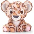 Keel Toys SE1087 Keeleco Leopard eko 16 cm