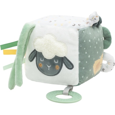 KikkaBoo Плюшено кубче KikkaBoo Sleepy Sheep (31201010447)