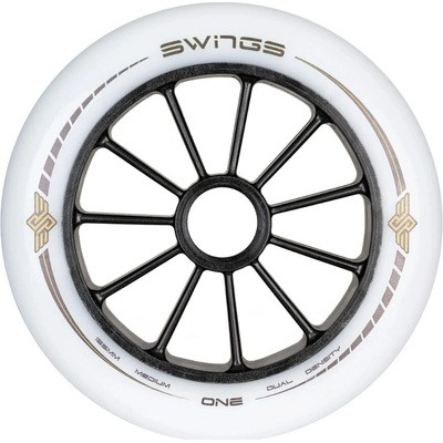 Powerslide Swings One 125mm Medium (6ks)