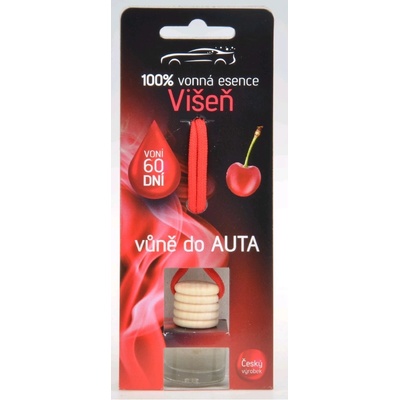 Kozák Svitavy Osvěžovač do auta višeň 5 ml