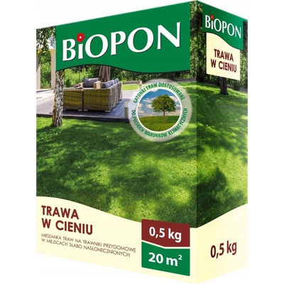Tráva do zastíněných oblastí Biopon 20 m² 0,5 kg