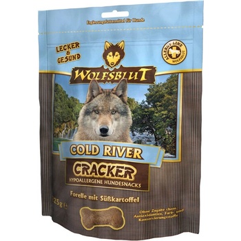 Wolfsblut Dog Cracker Cold River 225g