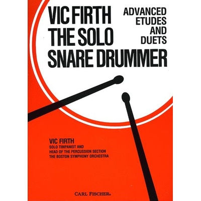 Vic Firth Solo Snare Drummer noty na bicí – Hledejceny.cz