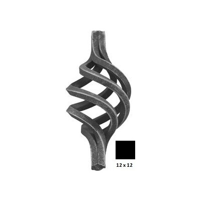 Šiška 130 x 60 mm, štvorhran 12 x 12 mm
