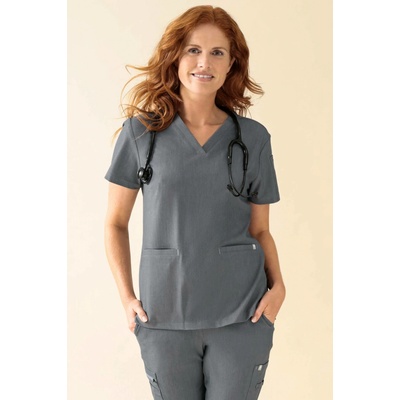 Clinic Dress KAERE Blúzka dámska Melange grey