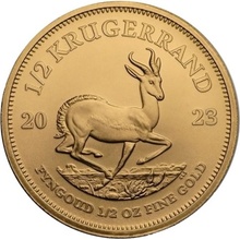 Rand Refinery South African Mint zlaté mince Krugerrand 1/2 oz