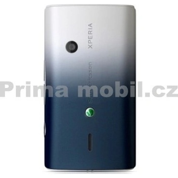 Kryt Sony Ericsson X8 zadní modrý