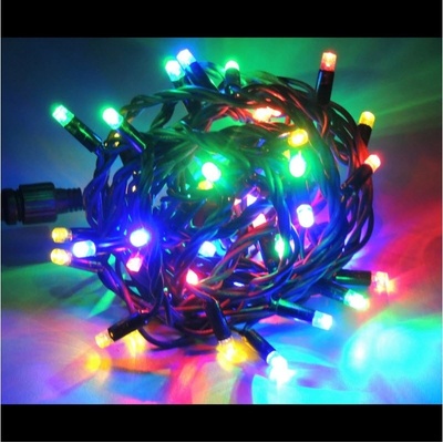 Svetelna retaz 200 L farebna