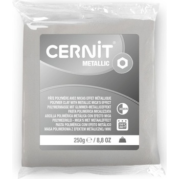 Cernit Metallic Полимерна глина Pearl White 250 g (CE0870250085C)