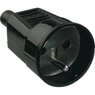 Bachmann 912.173 prepojka SchuKo plast čierna IP20