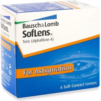 Bausch & Lomb SofLens Toric 6 šošoviek