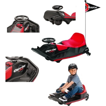 Razor Crazy Cart Shift elektrická driftovací kára 13 km/h