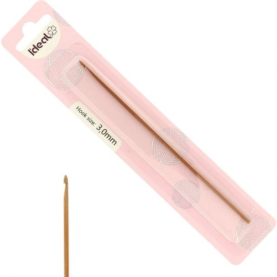 Ideal bambusový háček 3 mm