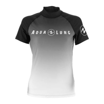 Aqualung RASH GUARD BLACK RADIENCE WHITE LADY SS