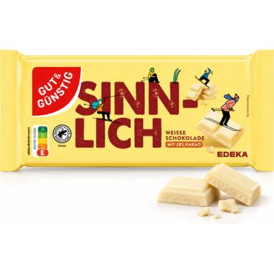 G&G Bílá z alpského mléka 100 g
