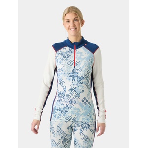 Helly hansen Термоблуза w lifa merino midw gra 1/2 zip (49410-627)