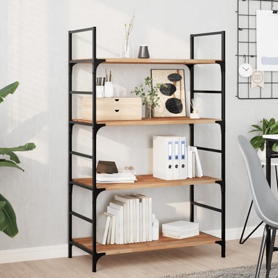 vidaXL Плаващи рафтове, 3 бр. , 80x40x2 см, маслено обработени, масивна дървесина, акация (3279557)
