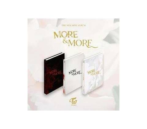 Twice - More & More - CD