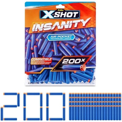 ZURU X-Shot Insanity nábojnice