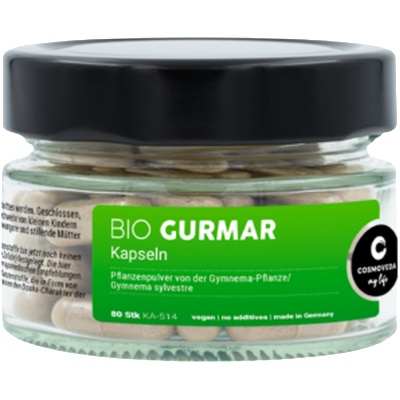 Cosmoveda Био капсули Гурмар - 80 капсули