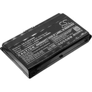 Cameron Sino Батерия за Gigabyte P2742, P2742G, Clevo G508II, K590S, Schenker W350ETQ и други, 5200 mA, Li-Ion (CS-CLW350NB)
