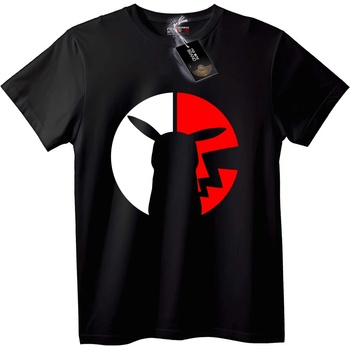 NOONEBRAND Тениска с лого на Pokémon - S, Black