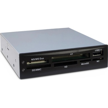 Inter-Tech Ac четец за карти nitrox ci-02 3, 5" вътрешен usb2.0 (inter-tech-reader)