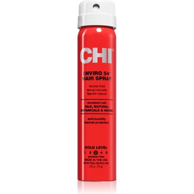 CHI Enviro 54 Hair Spray Natural Hold лак за коса със средна фиксация 74 гр