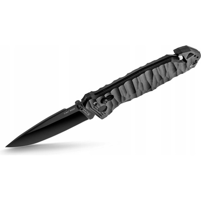 CAC S200 French Army Knife Textured G10 Black