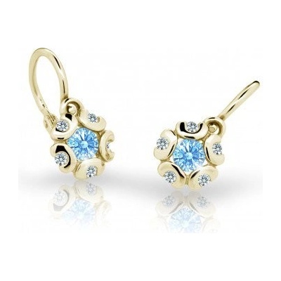 Cutie Jewellery dětské náušnice 2178 blue
