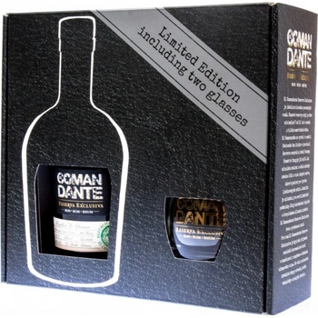 El Comandante Reserva 40% 0,7 l (dárkové balení 1 sklenice)