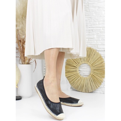 Cathay moda Lesklé espadrilky XYS-1B